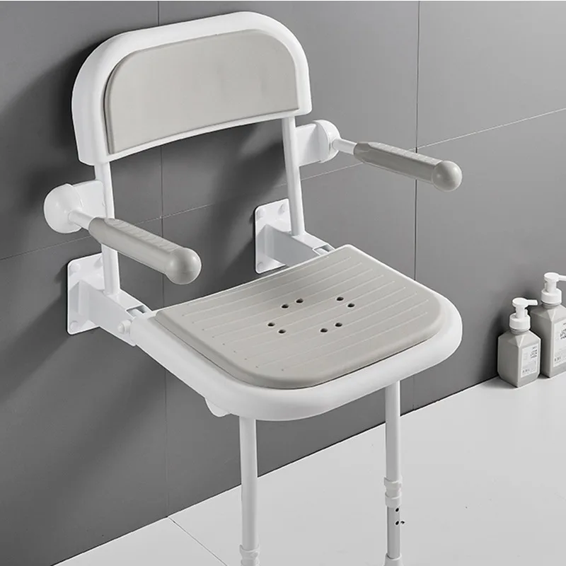 

Portable Chair Protectors Ergonomic Toilet Chair Elderly Disabled Shower Seat Folding Katlanabilir Sandalye Home Furniture