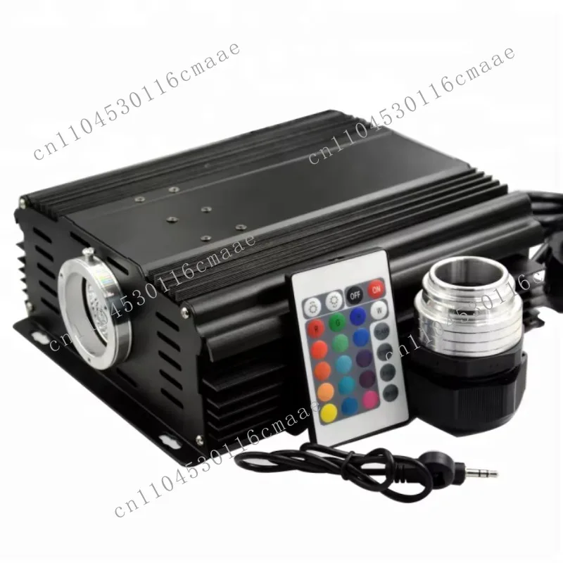 120W RGB LED DMX Twinkle Engine Fiber Optic Light Source Star Sky Ceiling Light