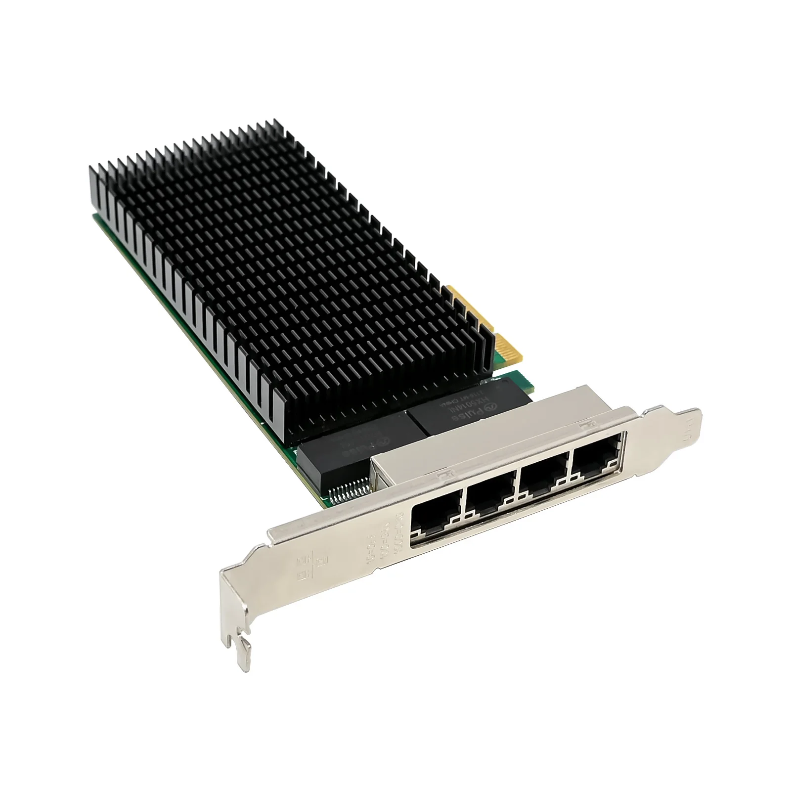 SUNWEIT ST7385 PCIe X4 adaptateur réseau Gigabit Ethernet Quad Port contrôleur Intel I210AT-T4