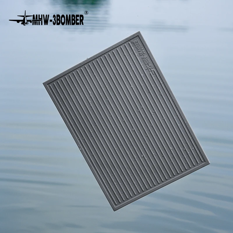 

MHW-3BOMBER Silicone Coffee Mat Espresso Machine Tamping Mat Dish Drying Mat for Portafilter Kitchen Bar Accessories