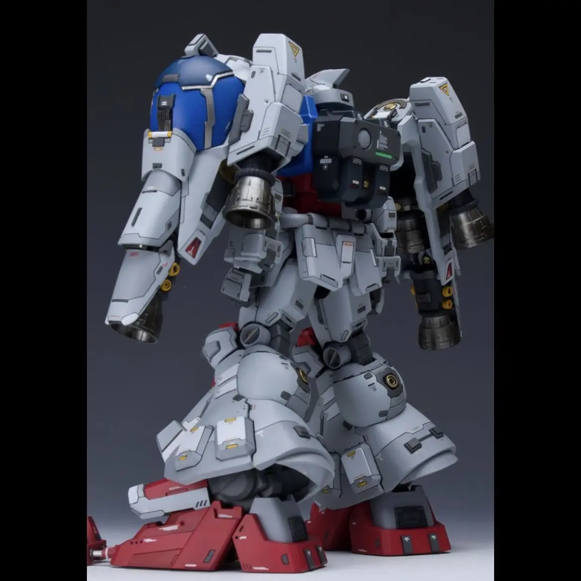 Suku Cadang Modifikasi Asli Industrial Gear untuk Model MG 1/100 Physalis RX-78-GP02A GK Putih