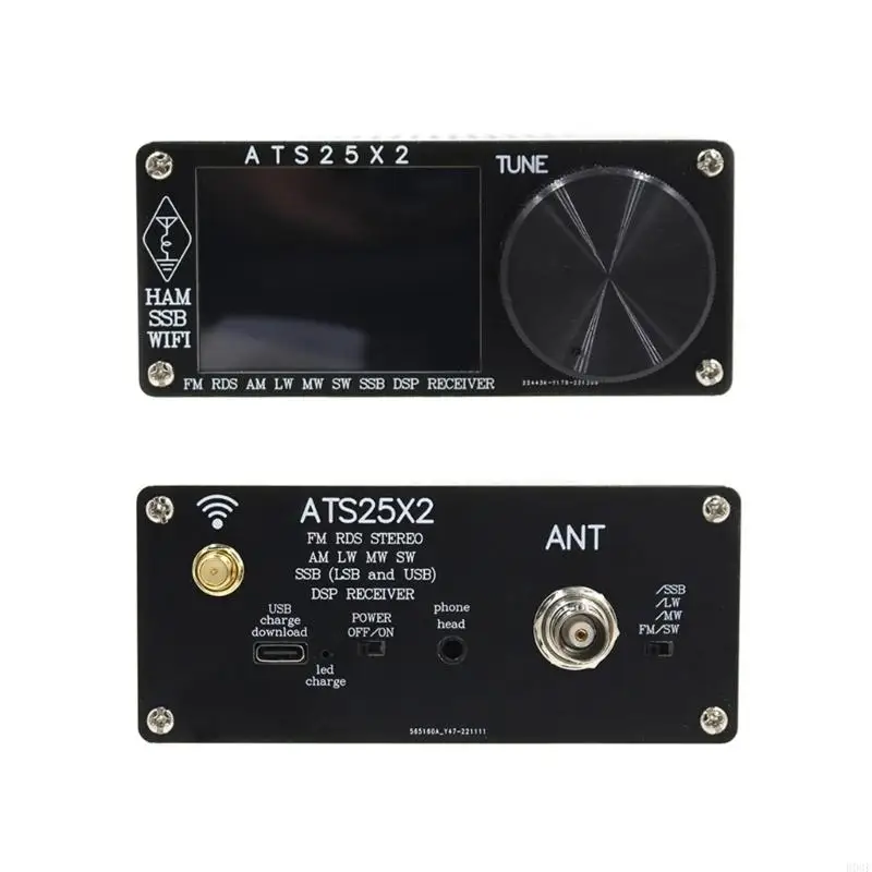 B03F ATS25X2 Fullbands Radio Screen Receiver APP Networks Configuration