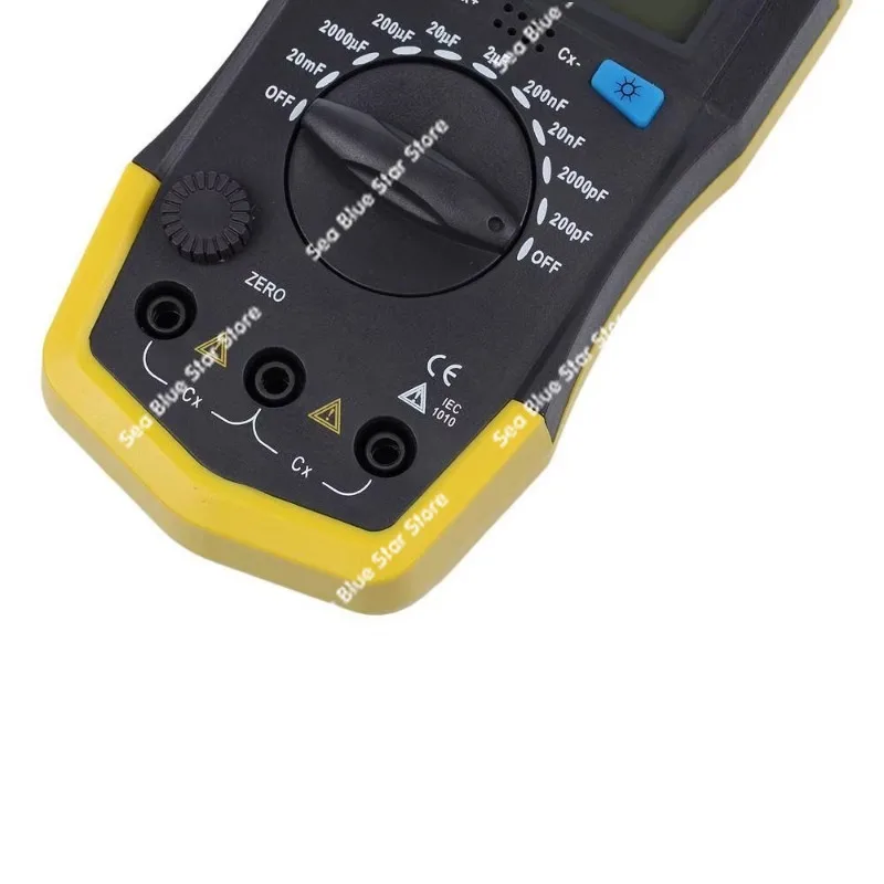 Small digital capacitance meter XC6013L high-precision digital capacitance meter capacitance tester