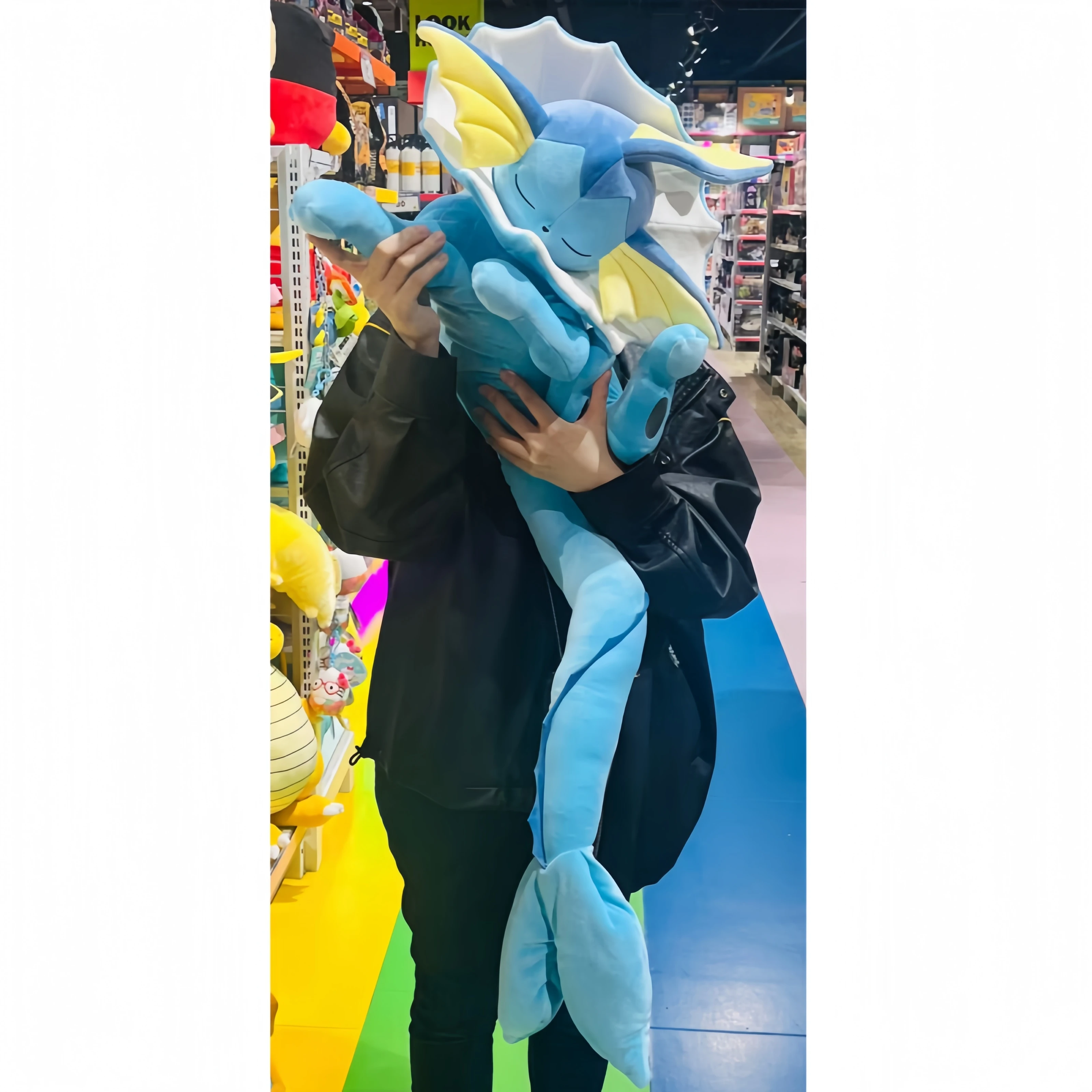 peluche-vaporeon-50-cm-serie-pokemon-pikachu-famille-eevee-evoli-jouet-en-peluche-poupee-en-peluche-jouets-d'anime-cadeau-pour-les-amateurs