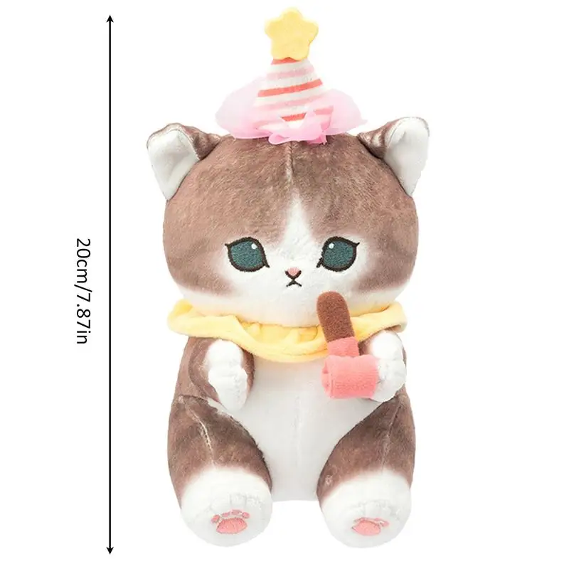 Mofusand-Animaux en peluche pour cosplay, chats mignons, beurre, cadeau pour enfants