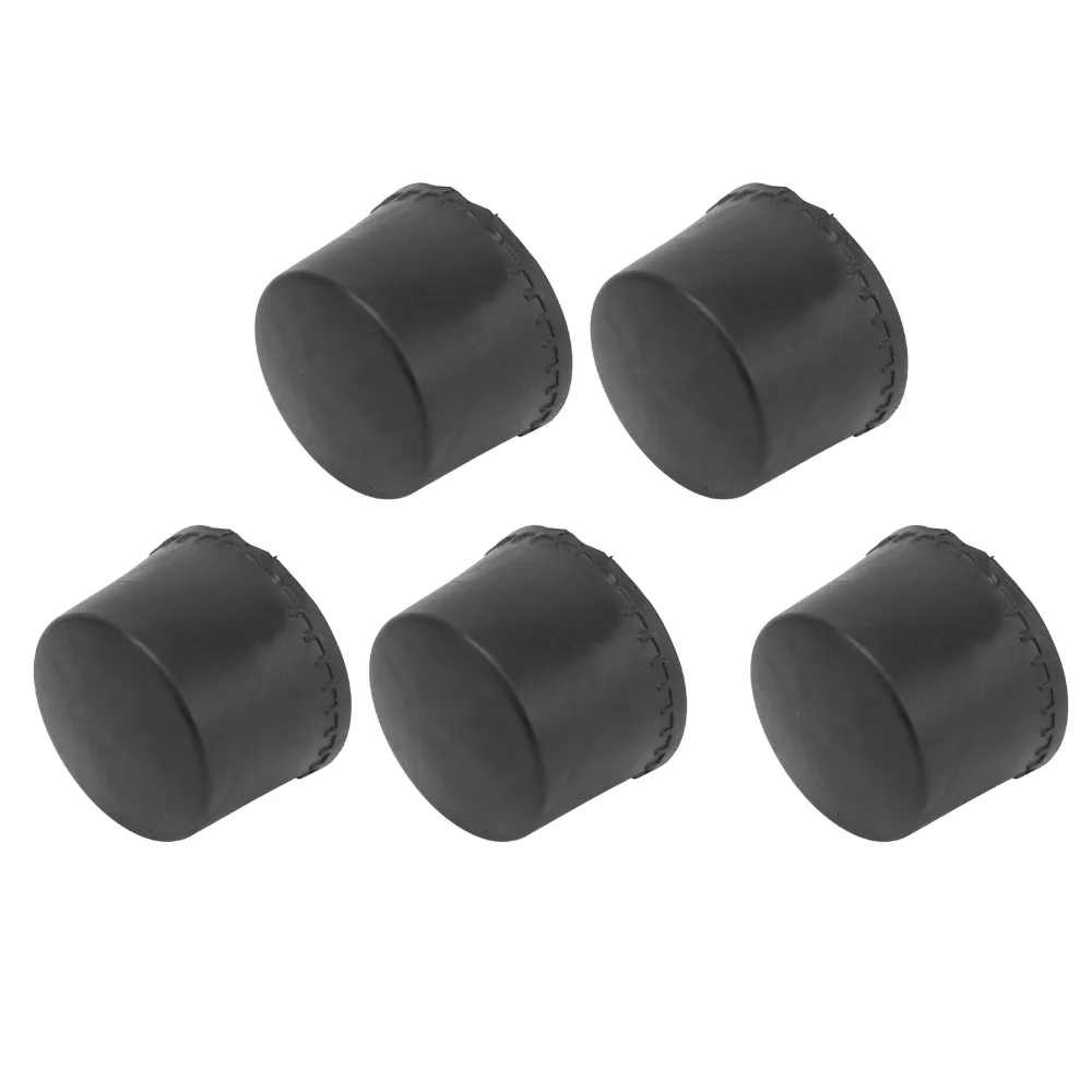 5PCS Non-Slip Surface Rubber Hammer Head Oil Prevention Anti-Scratch Hammer Striking Head Tool Accessory