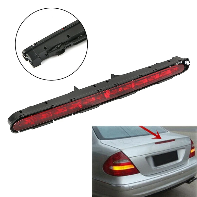 for Mercedes Benz W211 E-Class 2003-2009 LED Rear High Brake Back Light Lamp 3RD Third Stop Tail Brake Light A2118200156