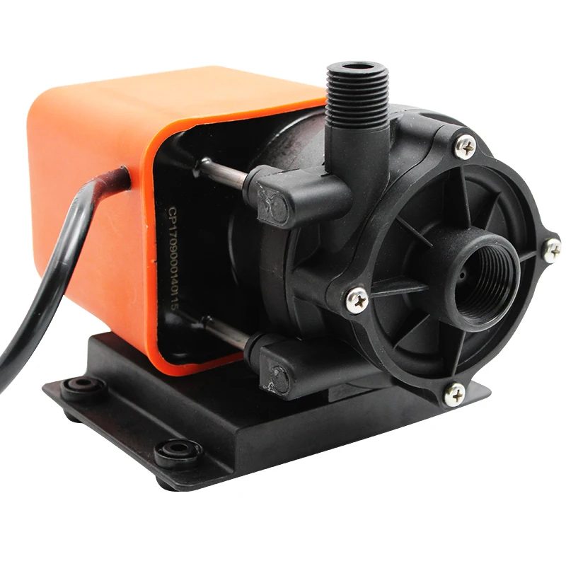 Submersible 250GPH 500GPH Marine Air Conditioning Seawater Circulation Pump Marine Cooling Magnetic Circulation Pump Sea Water