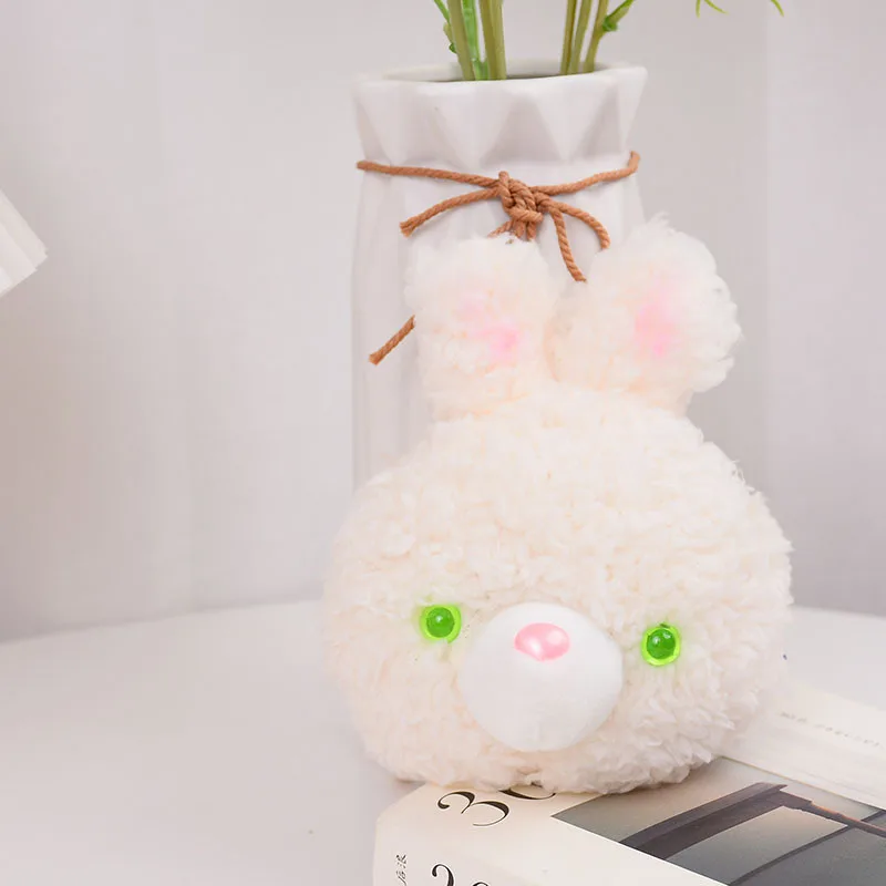 13cm Cartoon Cute Rabbit Plush Coin Purse Kawaii Animal Plush Keychain Pendant Plush Storage Bag Children's Girls Gifts