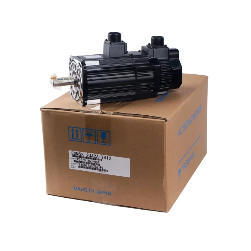 New SGMSS-20A2A-YR12 Yaskawa Servo Motor In Stock