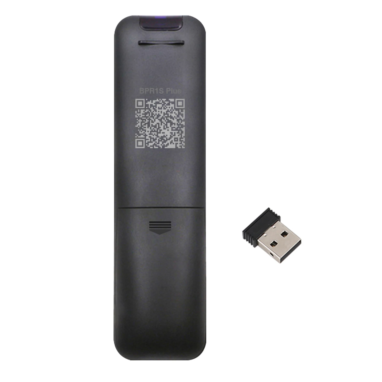 BTS 5.0 bt Remote Control BLE BPR1S Plus 2.4G with Gyroscope Voice for Tvbox BT airmouse Remote Support IR Learning