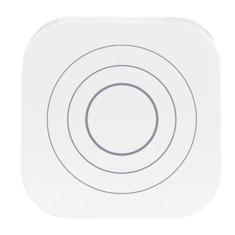 

FEDI-Zigbee Human Presence Detector Human Body Sensor 24G Millimeter Wave Detector Motion Sensor Works With Tuya Alexa, Easy To