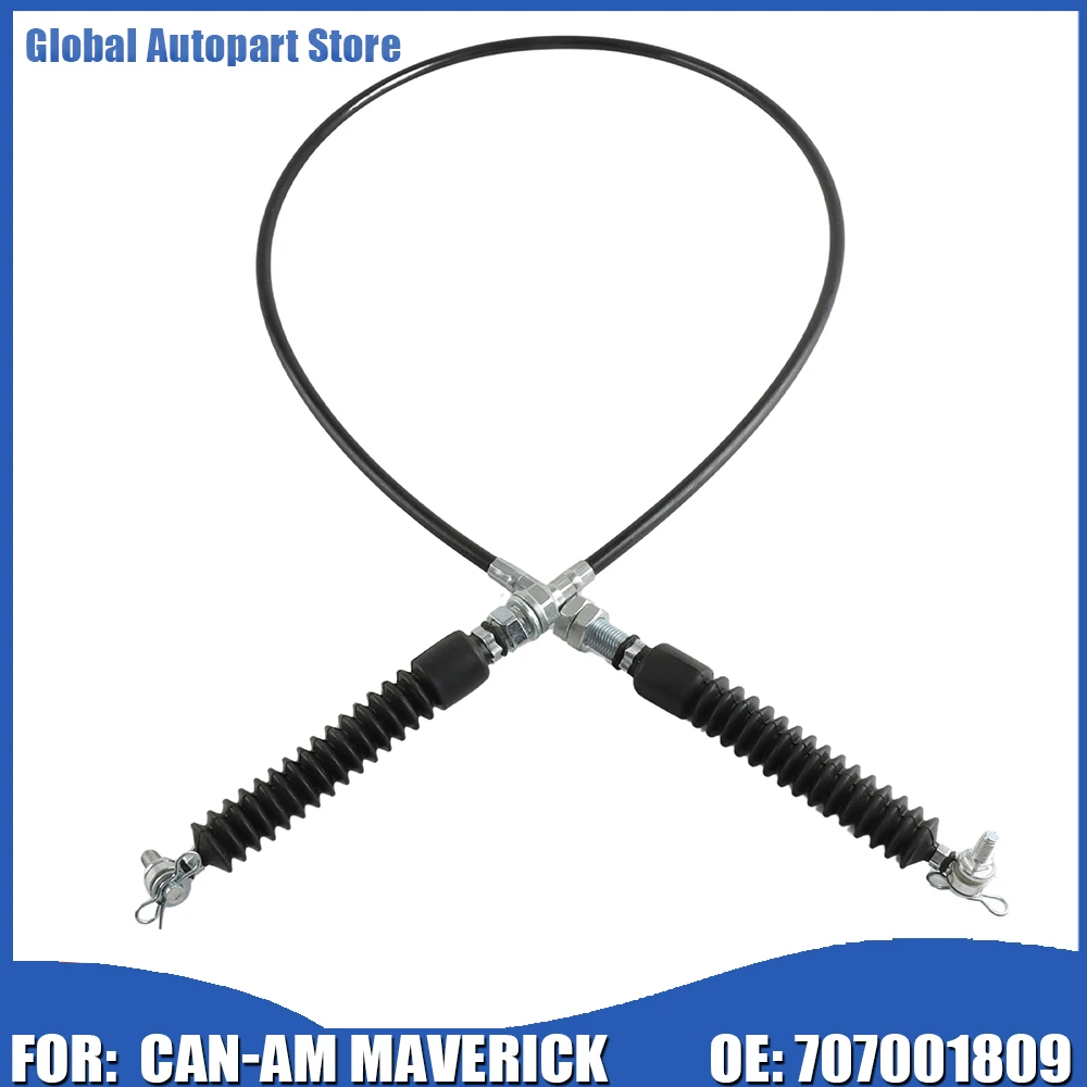 New Gear Shift Cable 707001809 For Can-Am Maverick X3 Turbo 2017-2023 Automotive Parts