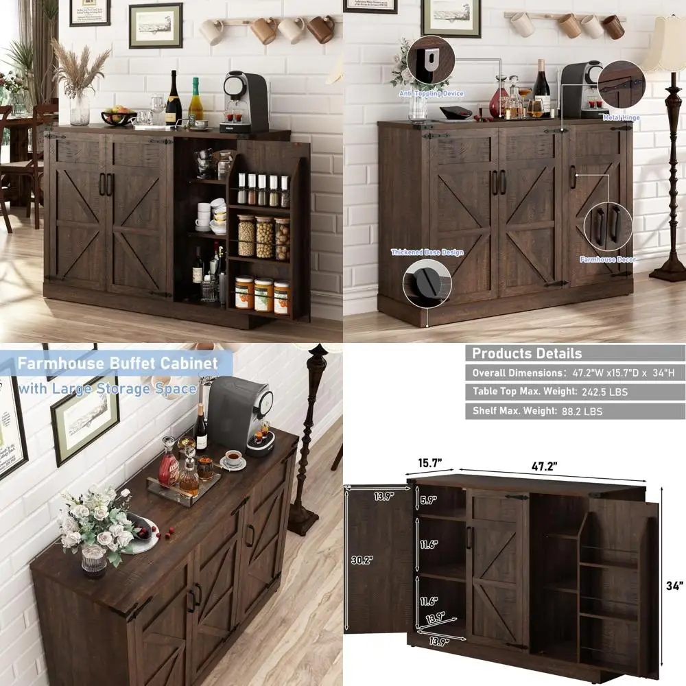 Is a Natural Wood Sideboard Right for Your Home? 4 Questions to Ask Before Buying