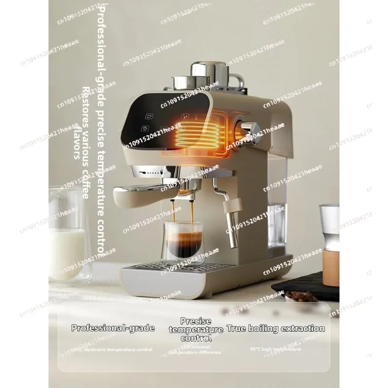

Suitable for household coffee machines, semi-automatic espresso machines with steam sticks,