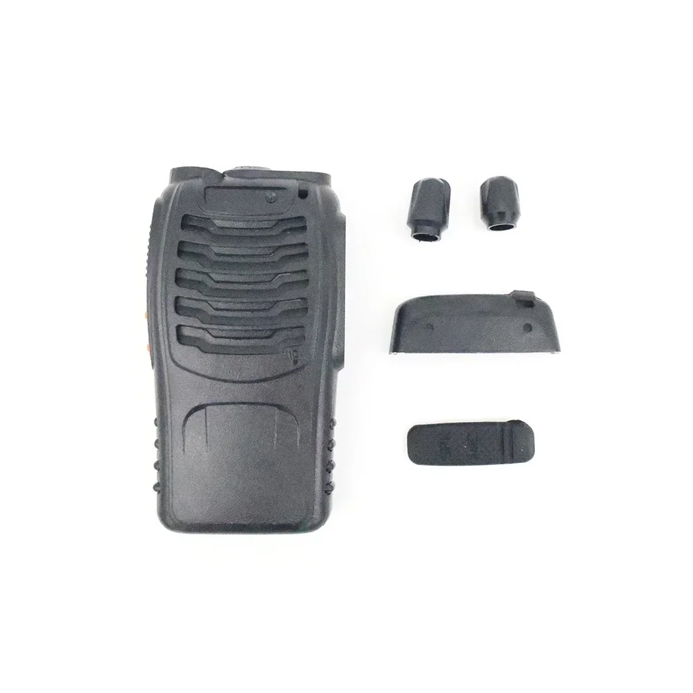 Handheld Two Way Radio Rubber Silicone Case Holster for Baofeng BF-888S/777S/666S C1 for Pofung 888s Walkie Talkie