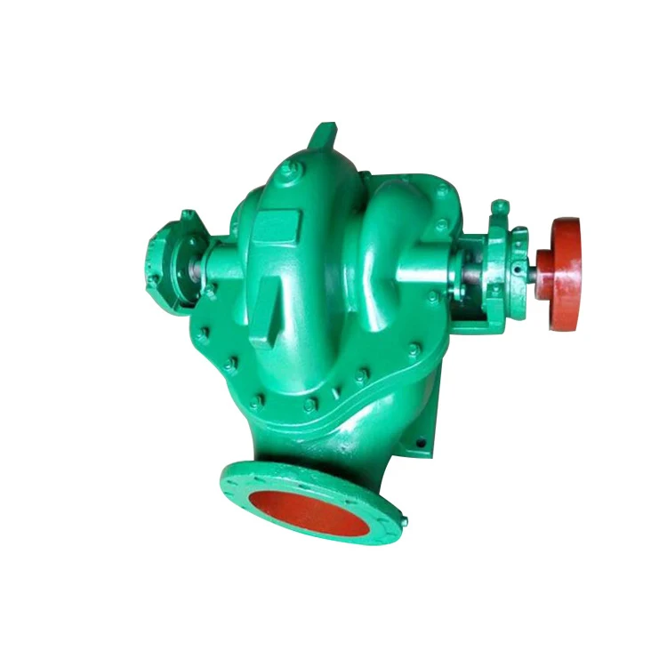 75 Centrifugal Double Suction Pump Single Stage High Flow Split Case Double Suction 1000 Gpm Water Irrigation Pump