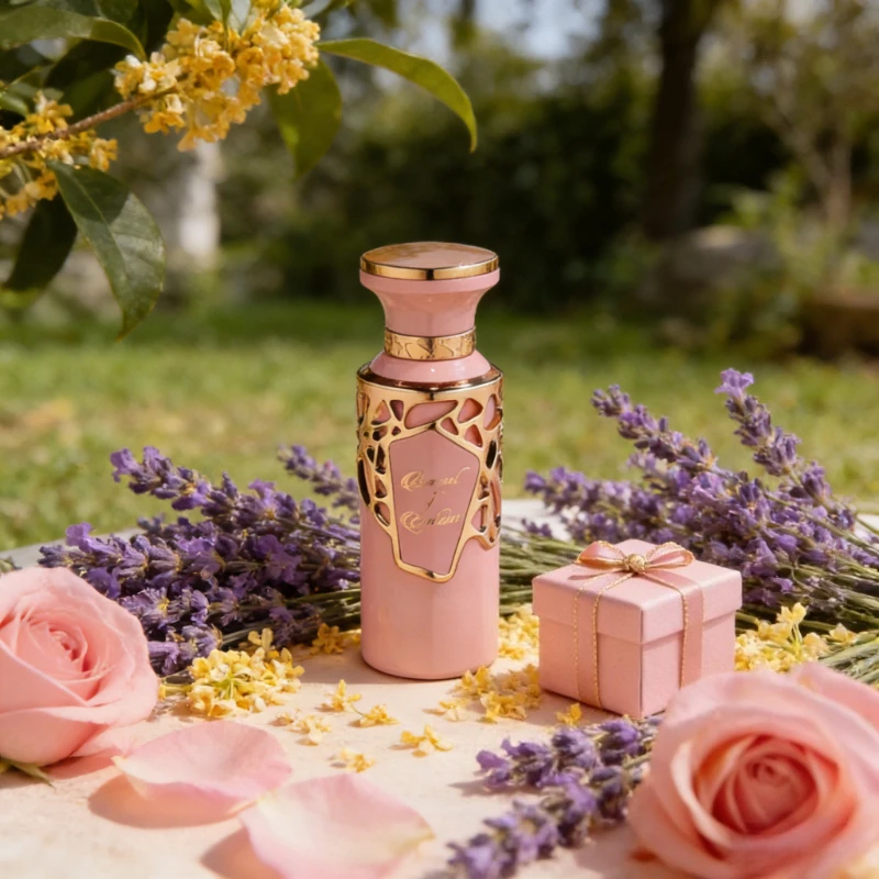 Perfume Arabes Unisex Oriental Floral Sweet Romantic Elegant Soft Smooth Refined Spray Luxury Long Lasting Fragrance 100ml