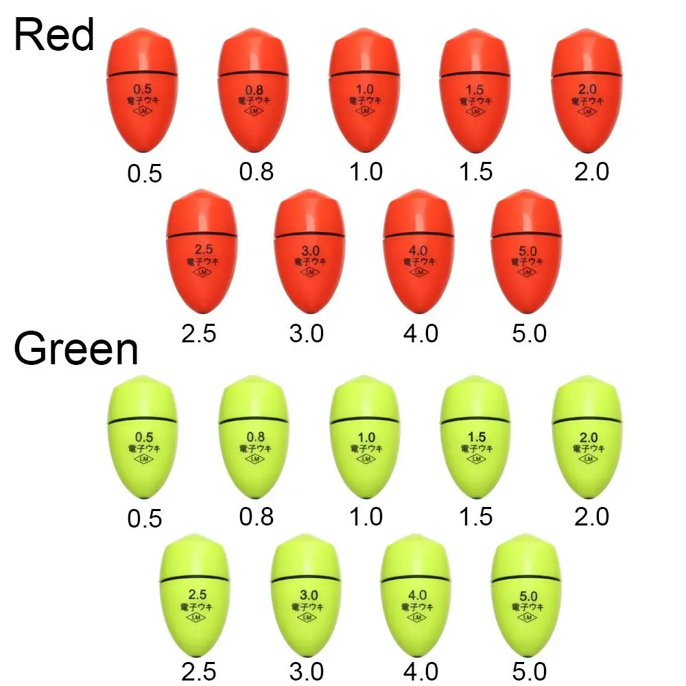 Fishing Tool Glow Night Fishing Rocky Fishing Float Electronic Float Zhongtong Luminous Float