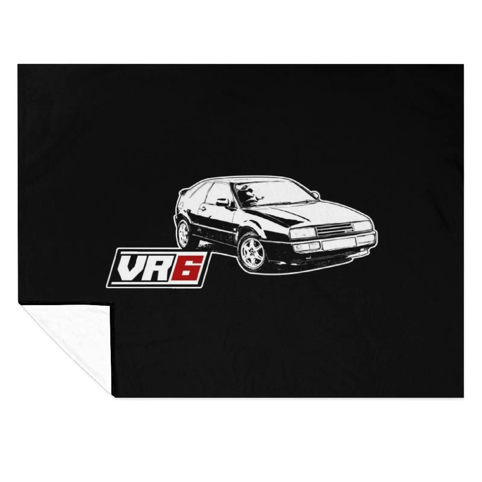 

Sketched VR6 Corrado Artwork Throw Blanket Blankets For Baby Stuffeds Bed covers Blankets
