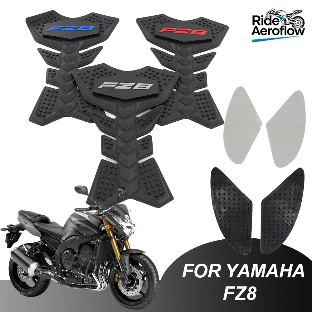 

Suitable for YAMAHA FZ8 FZ8N FZ8-N dedicated fishbone fuel tank sticker fuel tank cover key sticker tank pad