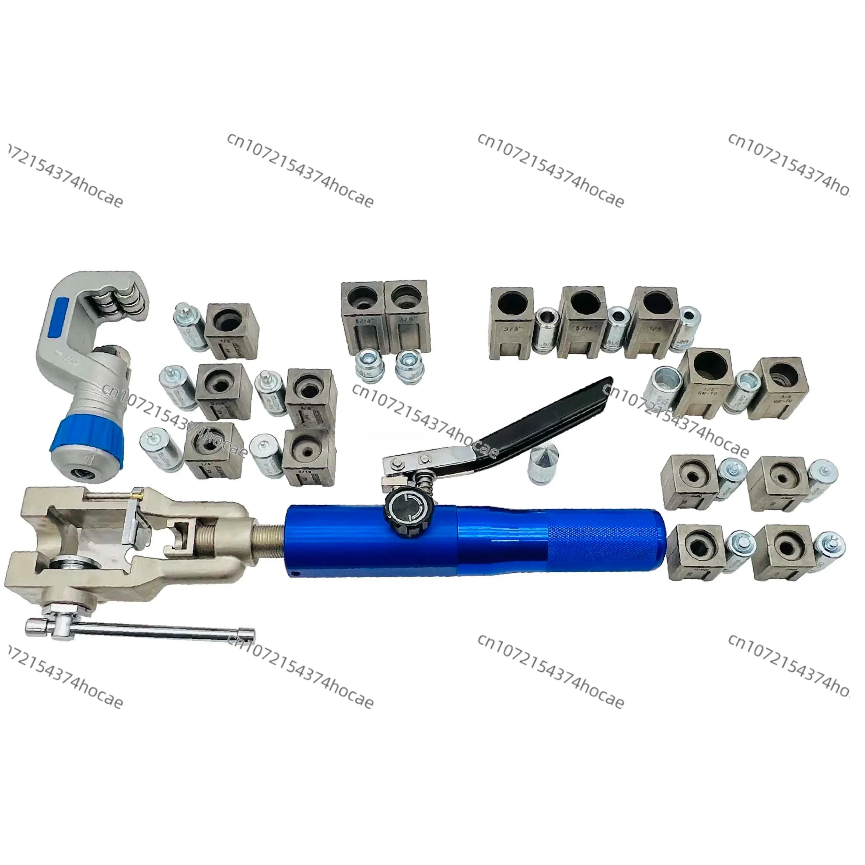 45° Double Brake Repair Hydraulic Flaring Tools Kit with 3/16