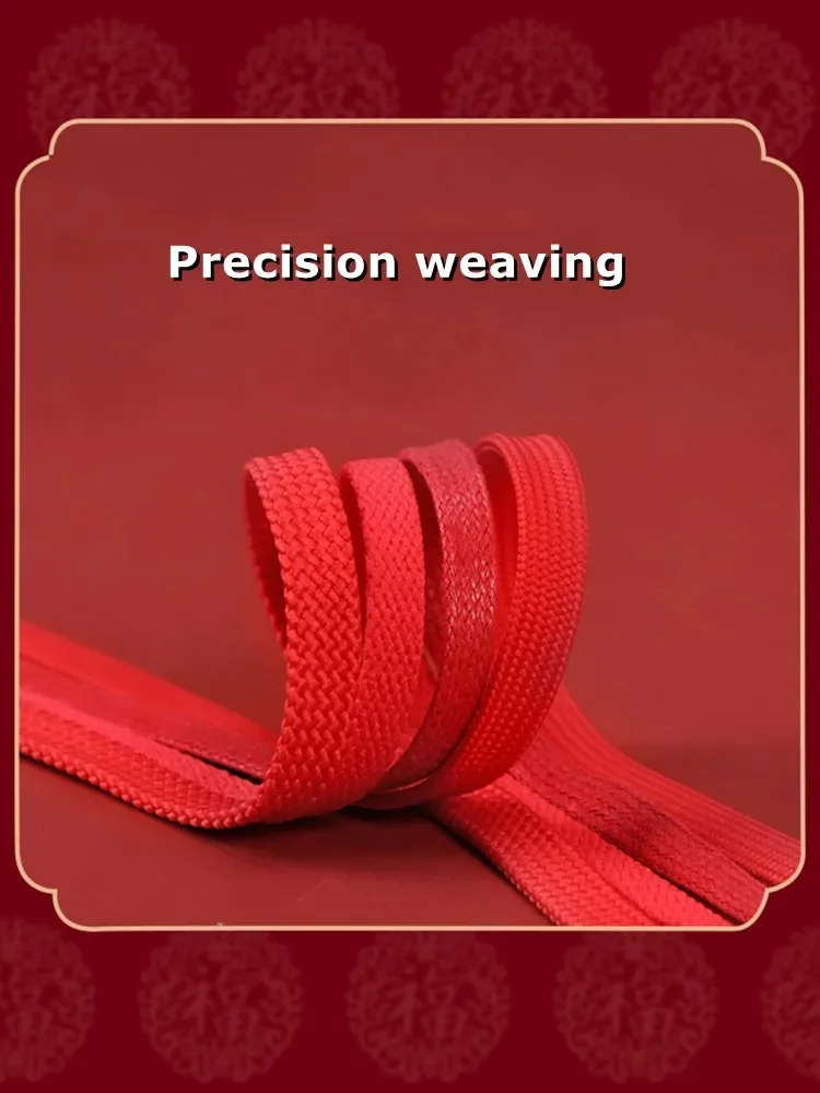 1 пара, модные китайские красные ботинки