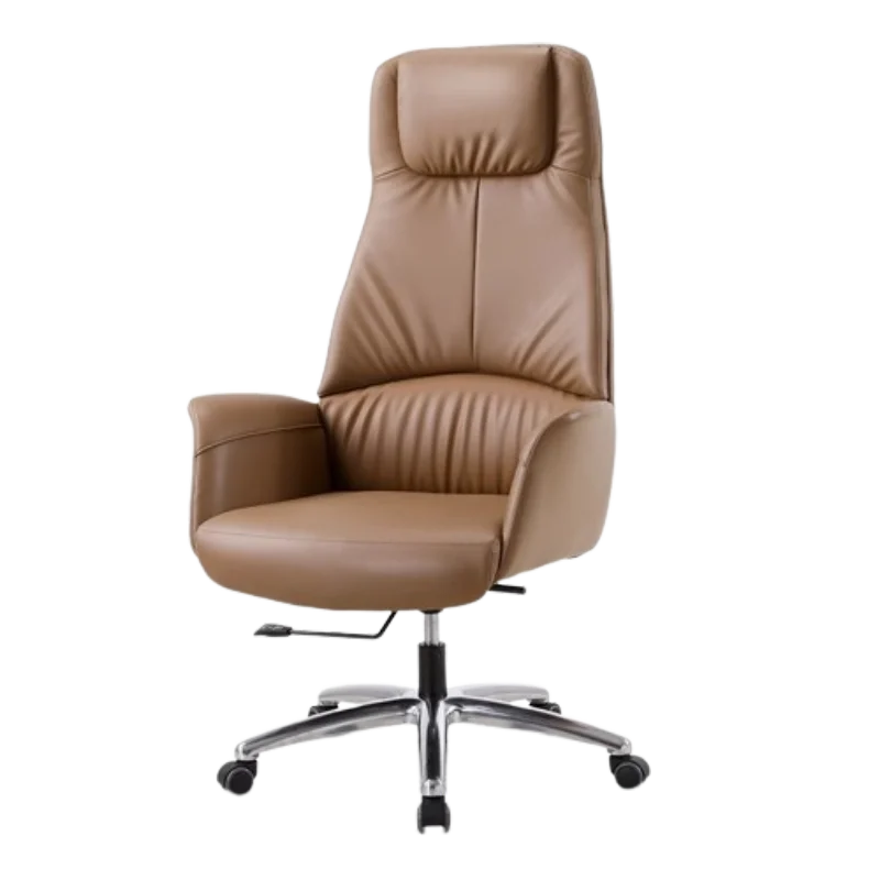 White Luxury Office Chair Computer Recliner Rolling Gaming Chair Playseat Designer Chaise De Bureau Theater Furniture CY50BGY