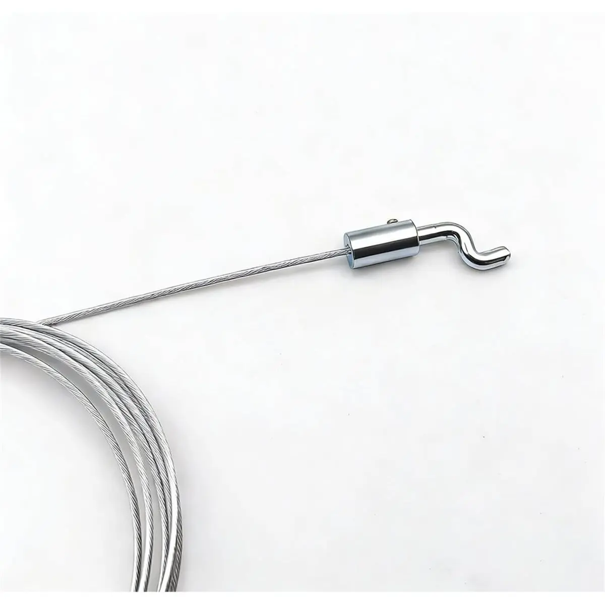 《TOP RATED》2pcs Bowden Cable End Piece Z Shape for Lawnmower Throttle Cable,Screws Nipple Z for Throttle Grip Gas Cable Carburet