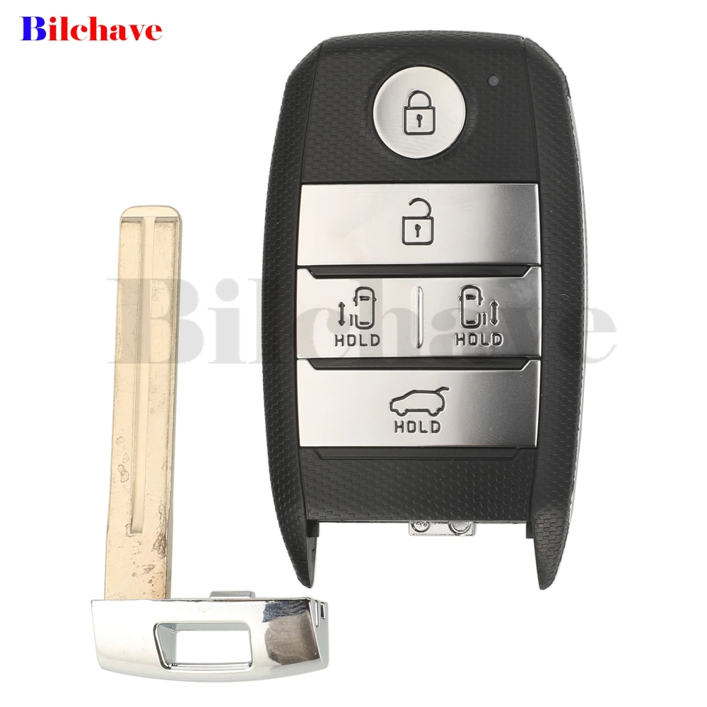 jingyuqin FCCID: SVI-YPFGE05 ID47 Chip 433MHz P/N:95440-A9200 5B Smart Remote Car Key For KIA Carnival 2016 2017 Auto Fob Contol