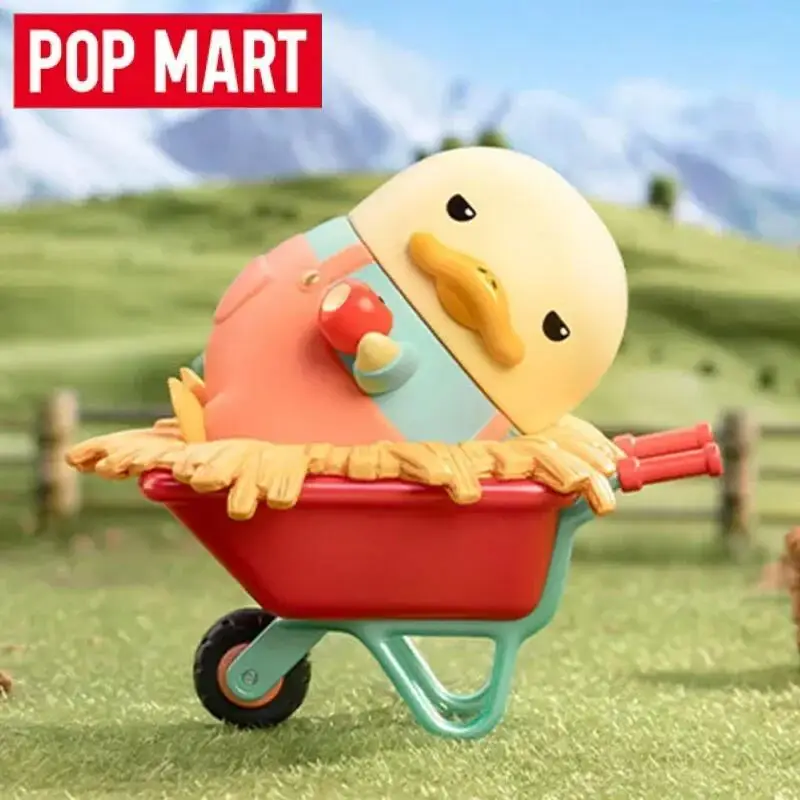 

POP MART Duckoo Farm Series Blind Box Surprise Box Original Action Figure Cartoon Model Mystery Box Collection Girls Gift