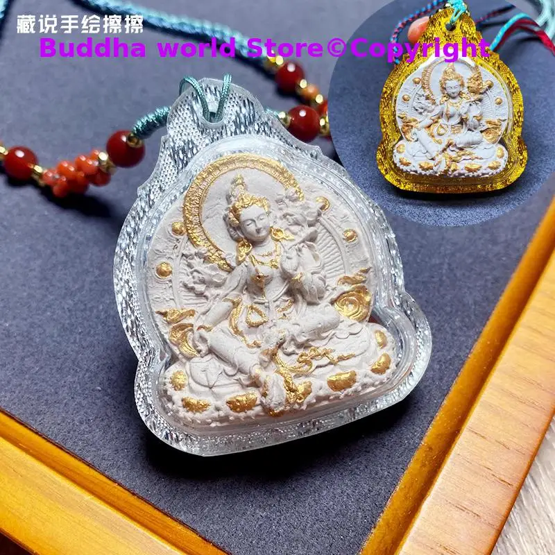 

Благословение талисман Святая Манна Цха-ША ПАРА Гвардия Танка Амулет Монах Мастер предложение Благословение эффективное сат-чай