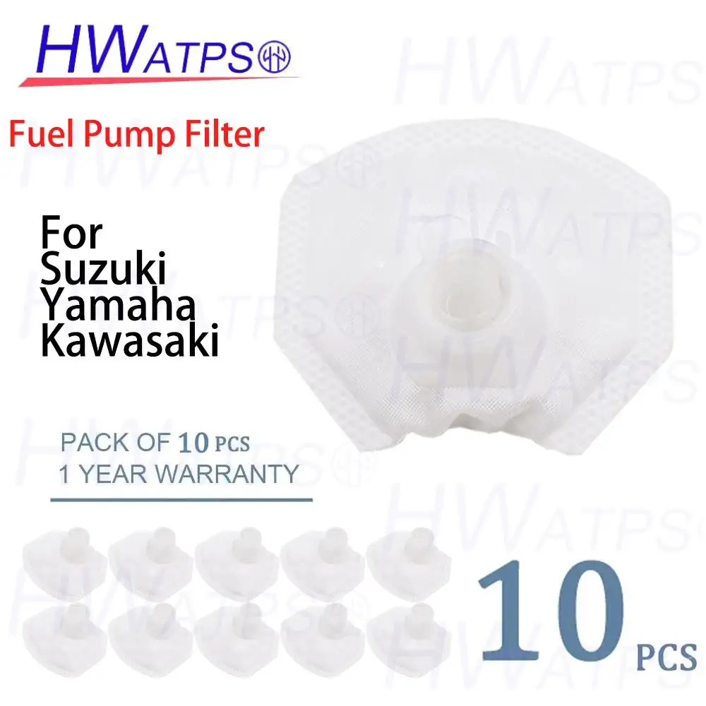 15420-05H00 Kraftstoffpumpenfilter für Honda CMX500 Yamaha XVS950A XV1700A Suzuki AN250 AN400 GSR400 Kawasaki VN900 EX250 ER250 ER650 – Detail 3