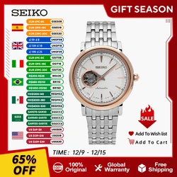 Seiko Original Japanese watch Fashion casual waterproof Men's watch SSA018J1