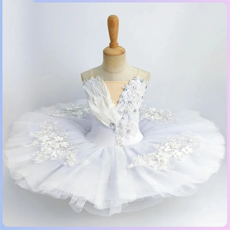 

★Halloween Cosplay Costume Summer Dress Tutu ren Party Ballerine Clothes Girl Dance s Ballet Leotard♥ All corners of the country
