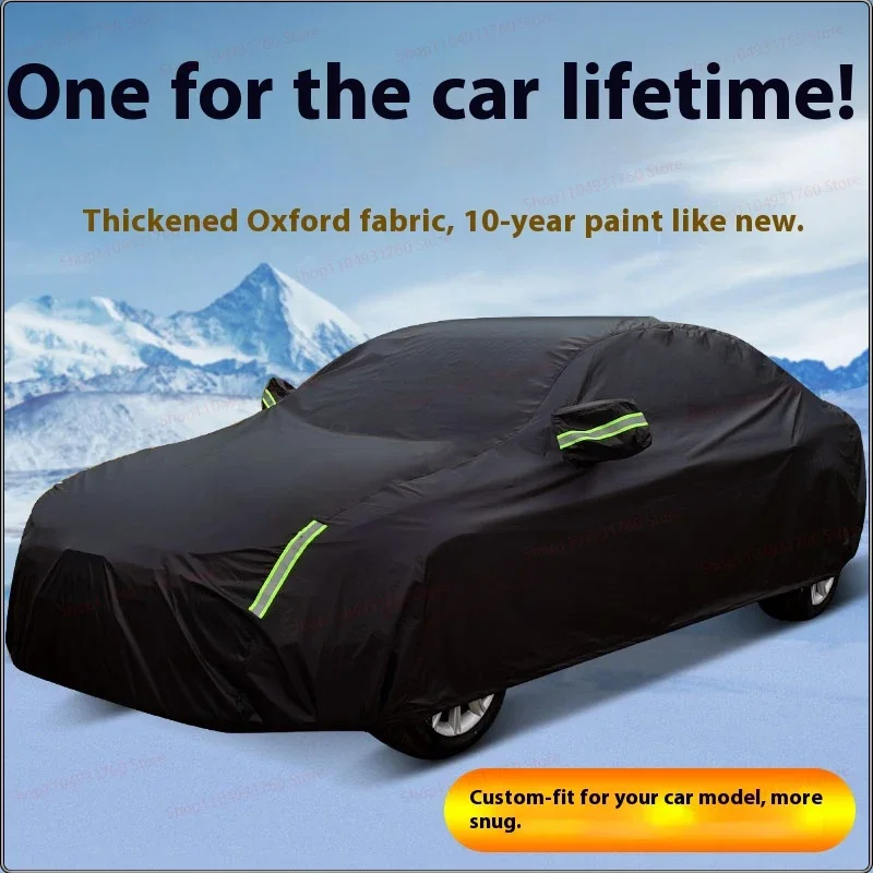 

Outdoor Car Covers Fit for Toyota Land Cruiser 2008-2025 Waterproof All Weather for Automobiles Rain Snow Sun Protector