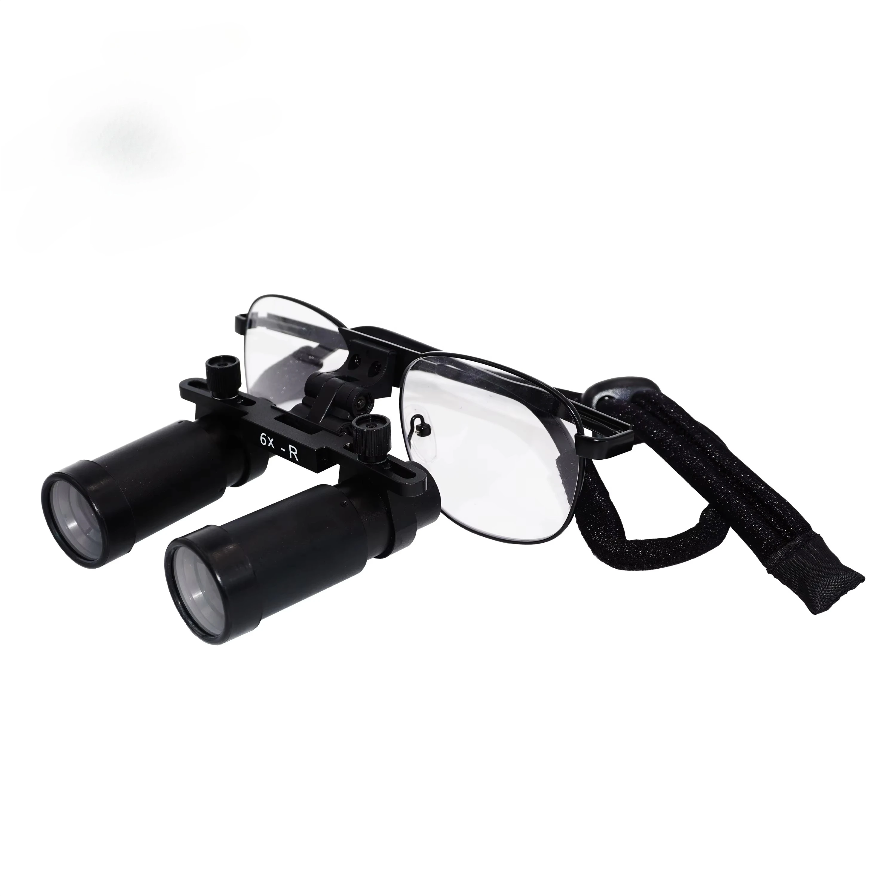 

Metal Frame 6X Medical Magnifier Surgery Operation Binocular Magnifying Glass Loupes Instrument