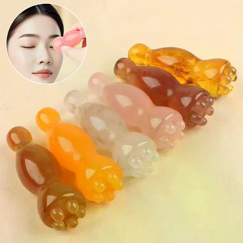 

Инструменты для гладкого массажа лица, смола Гуа Ша, массажные палочки для ухода за кожей лица, массажер в форме стручка лотоса, инструмент для физиотерапии лица