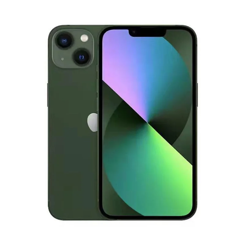 هاتف مجدد APPLE iPhone 13mini 128Go فتح A15 iOS 5G معرف الوجه "شاشة OLED 12mp الهاتف الذكي