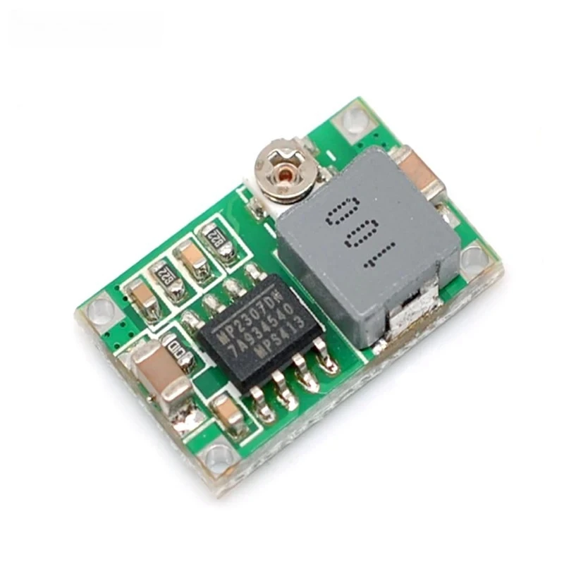 100pcs Mini360 DC-DC Converter Step-Down Power Supply Module 4.75V-23V To 1V-17V 340Khz Mini 360 DC DC Step Down Module
