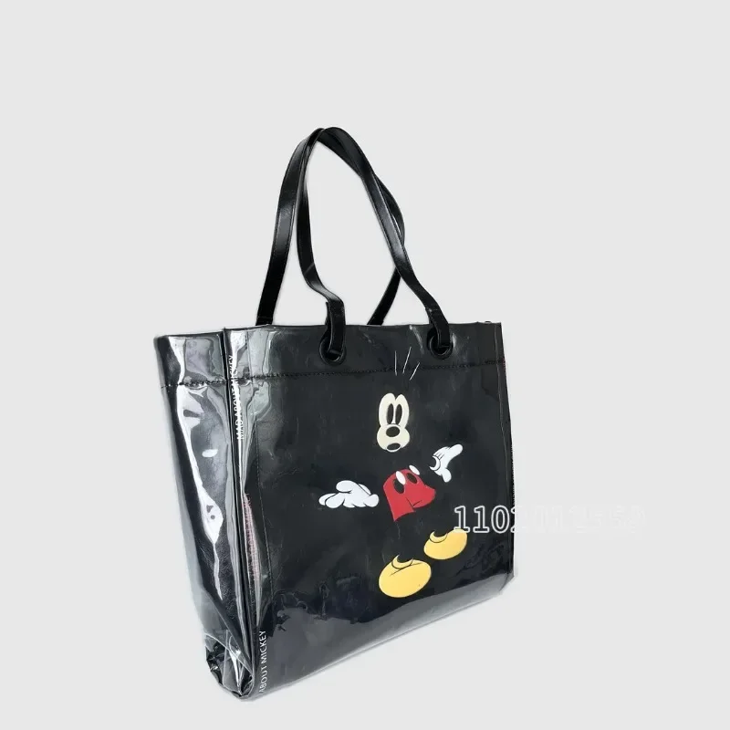 Disney Mickey neue Damen handtasche Cartoon Mode Damen Umhängetasche große Kapazität Luxusmarke Damen Tasche hohe Qualität