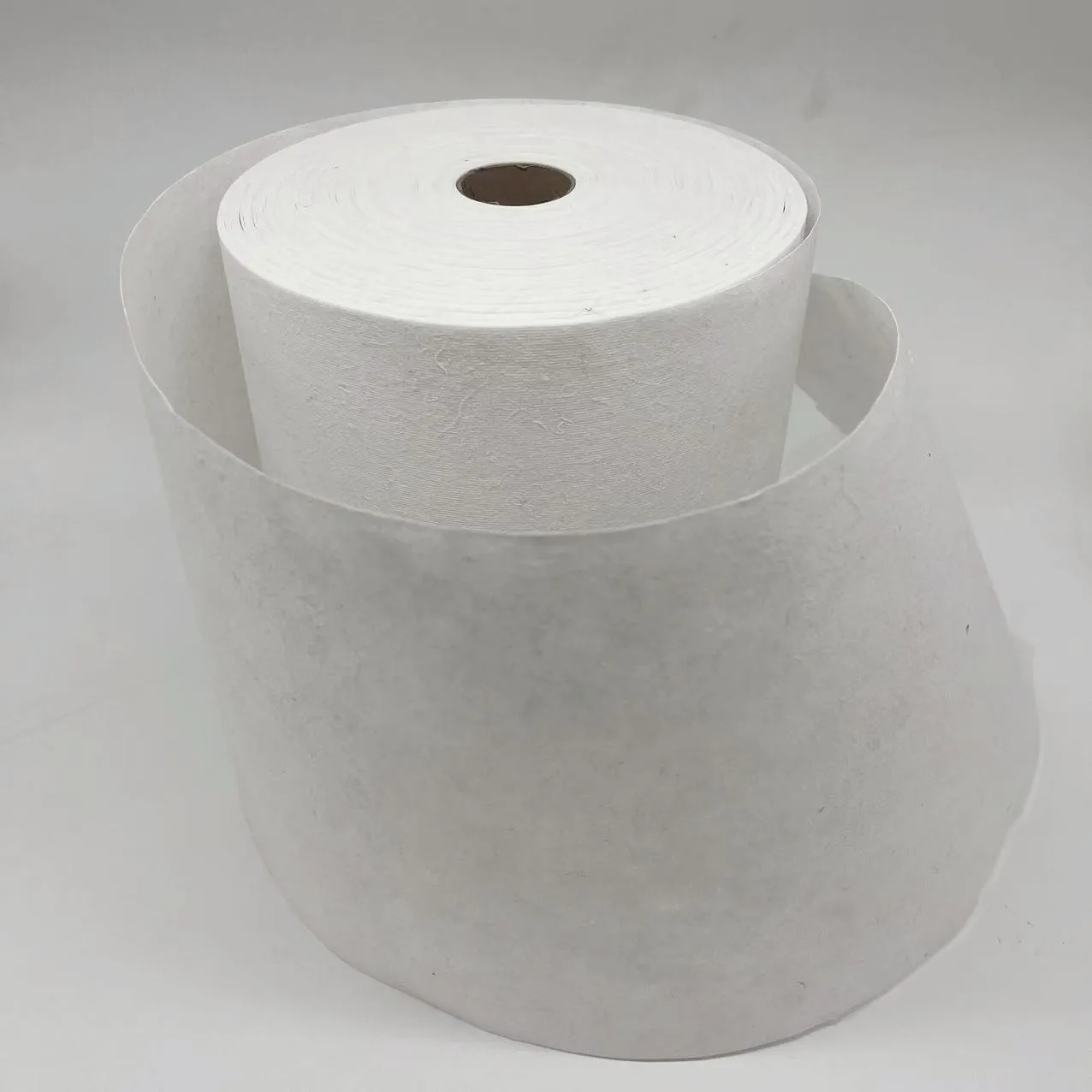 High quality super white 100% cotton 24cm*100yards per roll 40g 50g 80g 1040E 1050E 1080 tear away embroidery paper backing