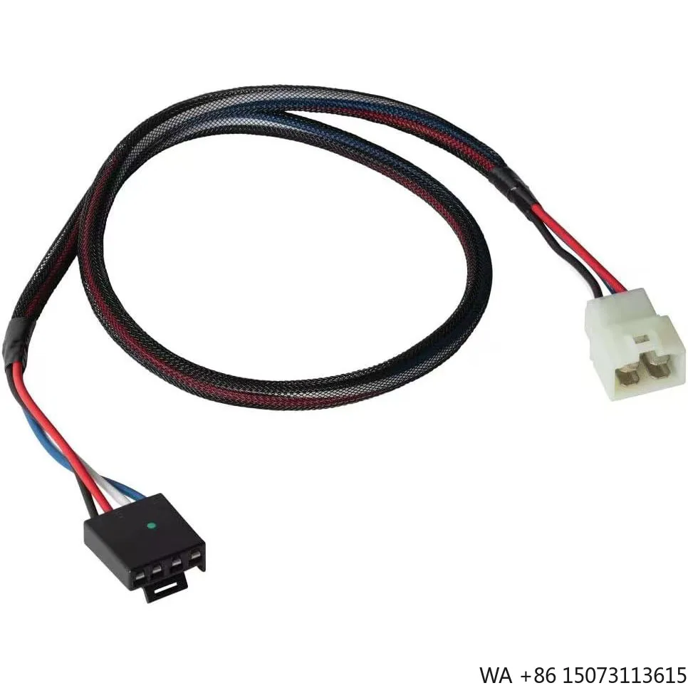 

3081P Brake Control Wiring Adapter for Tekonsha Trailer Brake Control Custom Harness Vehicle & Brake Control Ends Cable 31inch