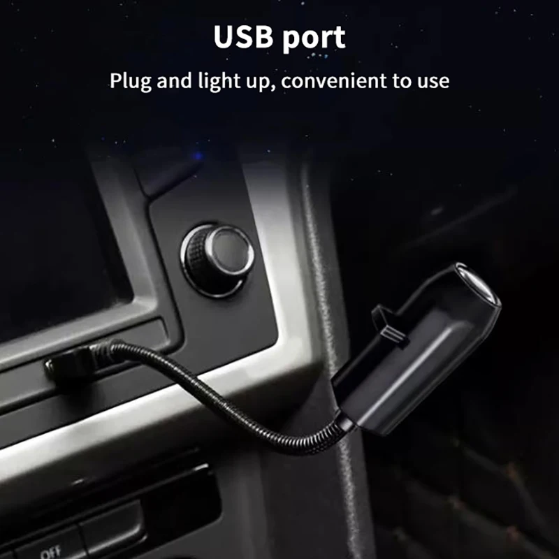 

5V USB Direct Insertion Planet Christmas/Halloween Theme Replacement Light Ceiling Projection Light For Bedroom Projection Light
