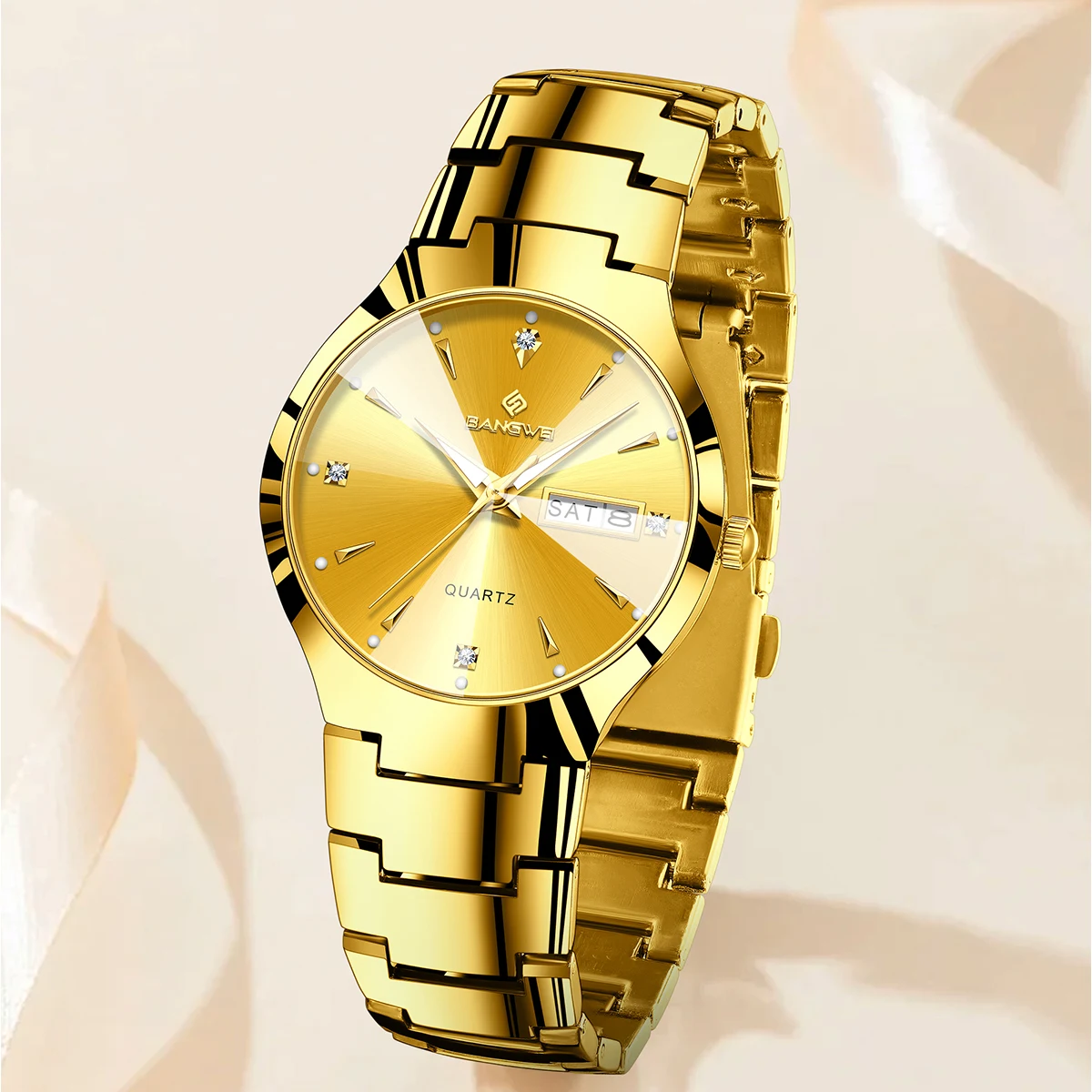 BANGWEI 2026 Jam Tangan Pasang - Mens Fashion In 40S ulasan dan harga