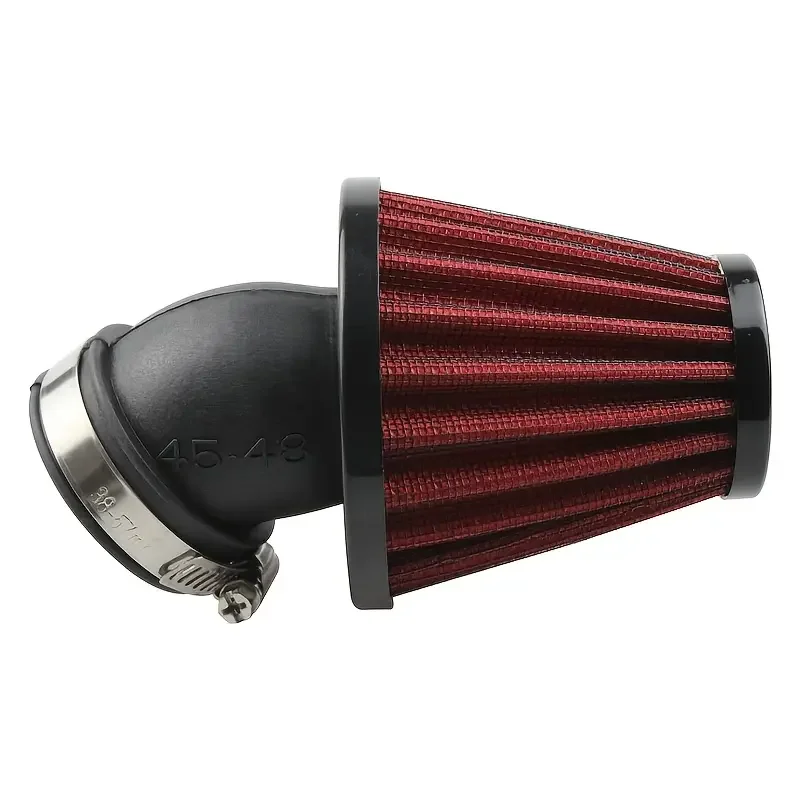 48mm Motorbike Air Filter Atv Ssr Ttr Dirt Bike Carburetor Air Filter For Honda Yamaha Suzuki Gy6 Motorcycle Air Filters Parts