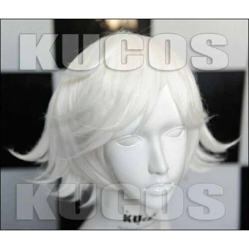 For Cosplay Kamisama Kiss Kamisama Hajimemashita Love Mizuki Short White Wig