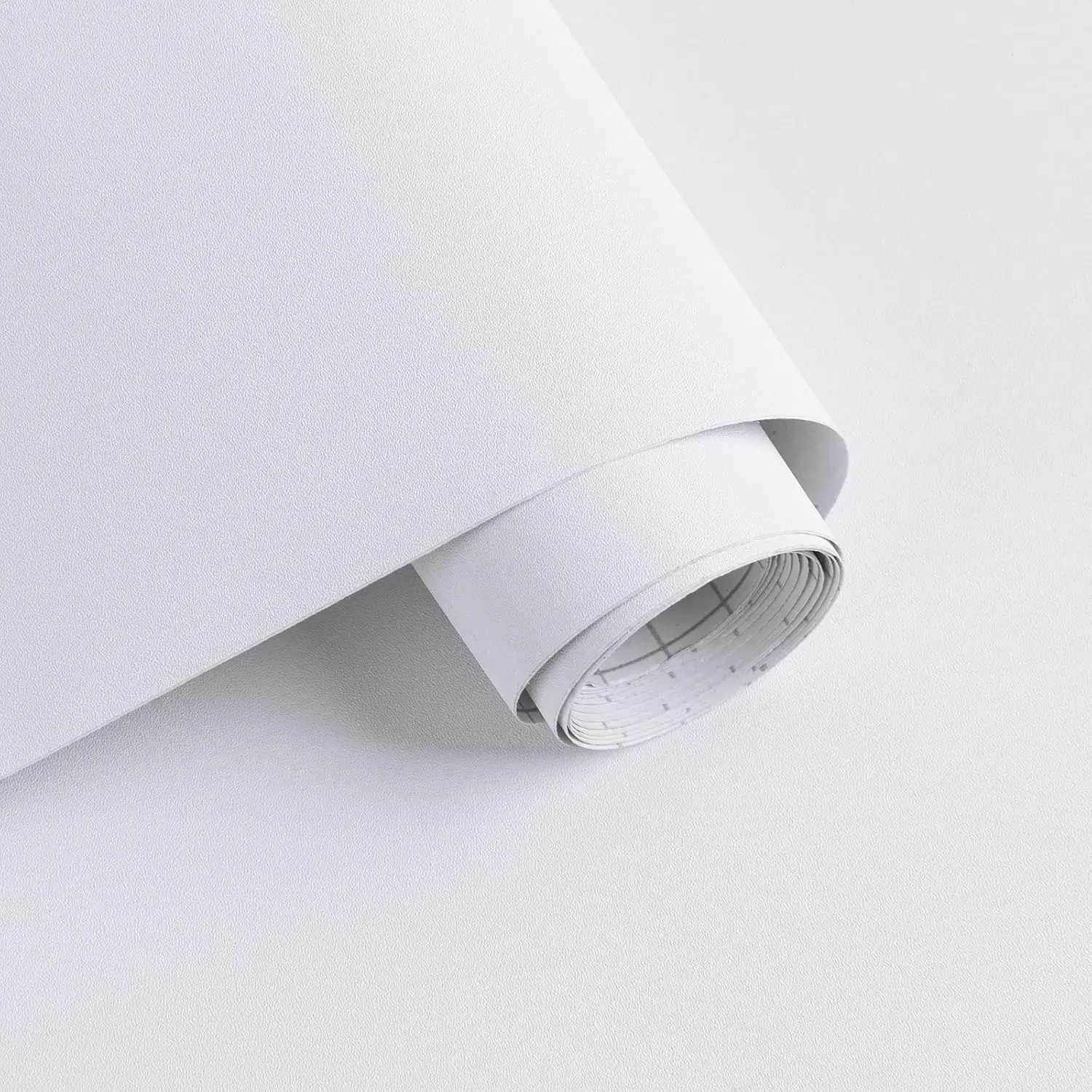Waterpoof Matte White Grey Black Vinyl Self-Adhesive Wallpaper Stickers for Wall Furniture Livingroom Contact Paper Home Decor