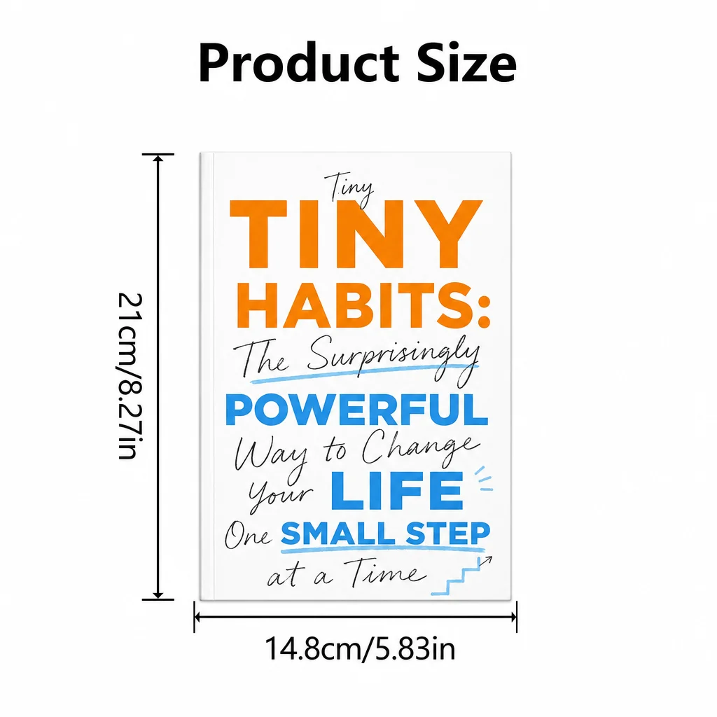 Tiny Habits: The Surprisingly Powerful Way to Change Your Life One Small Step at a Time