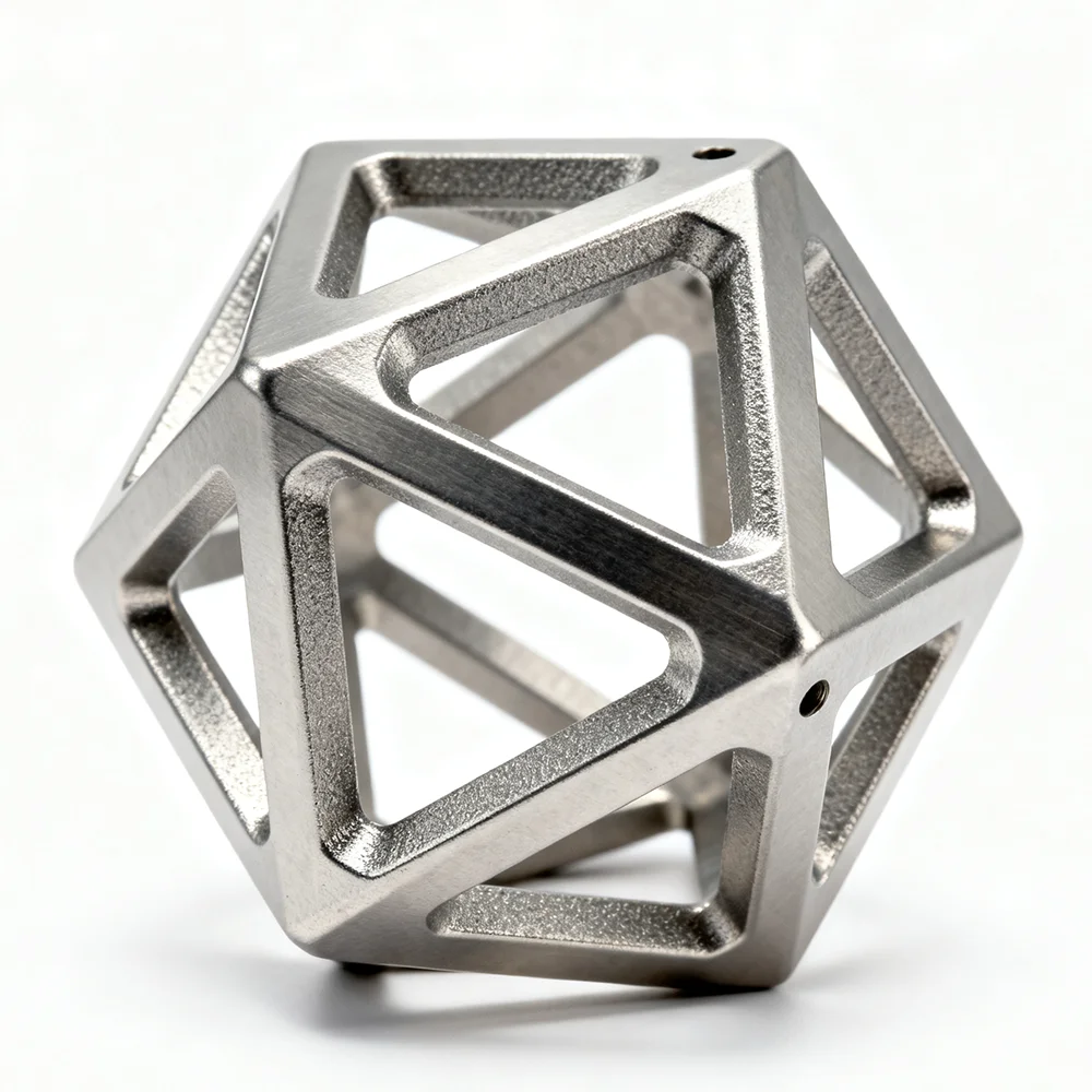 Custom Metal 3D Printing Aluminum Rapid Prototyping CNC Machining Turning 3D Print Services Printers Stainless Steel Titanium